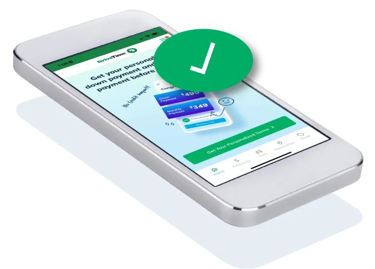 Approved on a Mobile Device Icon